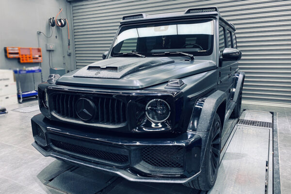 DarwinPRO 2019-2025 Mercedes Benz G-Class W464 | W465 G-Wagon BR Style Front Roof Spoiler | Fit G500,G550,G63 AMG