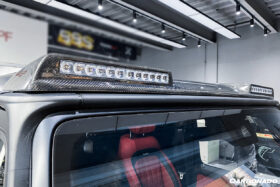 DarwinPRO 2019-2025 Mercedes Benz G-Class W464 | W465 G-Wagon BR Style Front Roof Spoiler | Fit G500,G550,G63 AMG - image 4