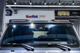 DarwinPRO 2019-2025 Mercedes Benz G-Class W464 | W465 G-Wagon BR Style Front Roof Spoiler | Fit G500,G550,G63 AMG - image 5