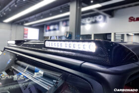 DarwinPRO 2019-2025 Mercedes Benz G-Class W464 | W465 G-Wagon BR Style Front Roof Spoiler | Fit G500,G550,G63 AMG - image 6