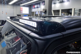 DarwinPRO 2019-2025 Mercedes Benz G-Class W464 | W465 G-Wagon BR Style Front Roof Spoiler | Fit G500,G550,G63 AMG - image 7