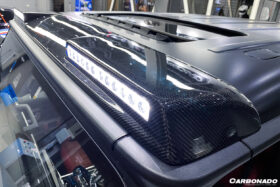 DarwinPRO 2019-2025 Mercedes Benz G-Class W464 | W465 G-Wagon BR Style Front Roof Spoiler | Fit G500,G550,G63 AMG - image 8