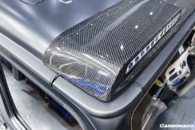 DarwinPRO 2019-2025 Mercedes Benz G-Class W464 | W465 G-Wagon BR Style Front Roof Spoiler | Fit G500,G550,G63 AMG - image 9