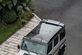 DarwinPRO 2019-2025 Mercedes Benz G-Class W464 | W465 G-Wagon BR Style Rear Roof Spoiler | Fit G500, G550, G63 AMG - image 6