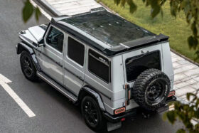 DarwinPRO 2019-2025 Mercedes Benz G-Class W464 | W465 G-Wagon BR Style Rear Roof Spoiler | Fit G500, G550, G63 AMG - image 2