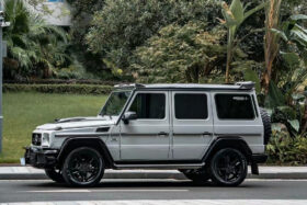 DarwinPRO 2019-2025 Mercedes Benz G-Class W464 | W465 G-Wagon BR Style Rear Roof Spoiler | Fit G500, G550, G63 AMG - image 4