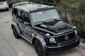 DarwinPRO 2019-2025 Mercedes Benz G-Class W464 | W465 G-Wagon BR Style Rear Roof Spoiler | Fit G500, G550, G63 AMG - image 3