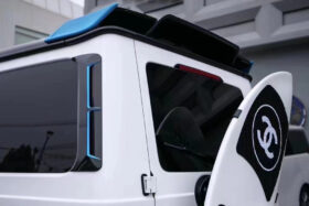 DarwinPRO 2019-2025 Mercedes Benz G-Class W464 | W465 G-Wagon BR Style Rear Roof Spoiler | Fit G500, G550, G63 AMG - image 9