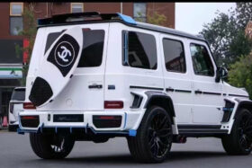 DarwinPRO 2019-2025 Mercedes Benz G-Class W464 | W465 G-Wagon BR Style Rear Roof Spoiler | Fit G500, G550, G63 AMG - image 8