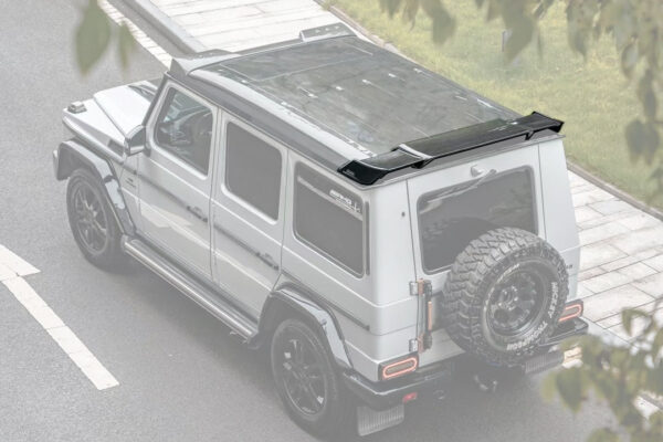DarwinPRO 2019-2025 Mercedes Benz G-Class W464 | W465 G-Wagon BR Style Rear Roof Spoiler | Fit G500, G550, G63 AMG