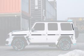 DarwinPRO 2018-2024 Mercedes Benz G550 & G63 AMG W464 G-Wagon BR-G900 Style Dry Carbon Body Line Trims - image 1