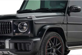 DarwinPRO 2002-2018 Mercedes Benz G Wagon W463 Convert W465 G63 AMG Facelift Full Body Kit | Fits G63, G55, G350, G500, G550 - image 4