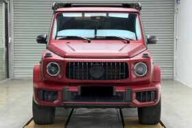 DarwinPro Aerodynamics DarwinPRO Benz G Class G500 G550 G580 W465 G-Wagon Convert W465 G63 AMG Facelift Front Bumper Set