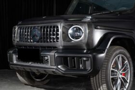 DarwinPro Aerodynamics DarwinPRO Benz G Class G500 G550 G580 W465 G-Wagon Convert W465 G63 AMG Facelift Front Bumper Set -