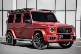 DarwinPro Aerodynamics DarwinPRO Benz G Class G63 G500 G550 W464 G-Wagon Convert W465 G63 AMG Facelift Full Body Kit - Image