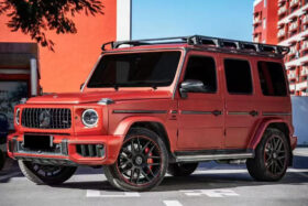 DarwinPro Aerodynamics DarwinPRO Benz G Class G500 G550 G580 W465 G-Wagon Convert W465 G63 AMG Facelift Front Bumper Set -