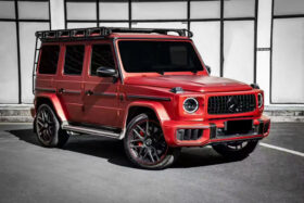 DarwinPro Aerodynamics DarwinPRO Benz G Class G63 G500 G550 W464 G-Wagon Convert W465 G63 AMG Facelift Full Body Kit - Image