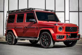 DarwinPro Aerodynamics DarwinPRO Benz G Class G63 G500 G550 W464 G-Wagon Convert W465 G63 AMG Facelift Full Body Kit - Image