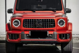 DarwinPro Aerodynamics DarwinPRO Benz G Class G500 G550 G580 W465 G-Wagon Convert W465 G63 AMG Facelift Front Bumper Set -