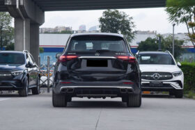 DarwinPro Aerodynamics DarwinPRO Benz GLE350 GLE450 W167 SUV Convert AMG Style Full body kit - Image 3