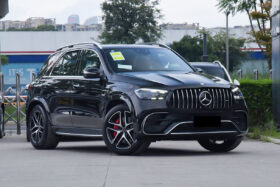 DarwinPro Aerodynamics DarwinPRO Benz GLE350 GLE450 W167 SUV Convert AMG Style Full body kit