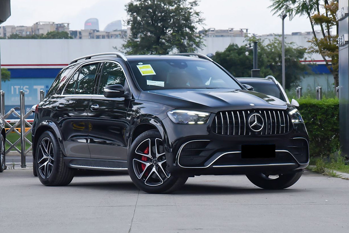 DarwinPro Aerodynamics DarwinPRO Benz GLE350 GLE450 W167 SUV Convert AMG Style Full body kit