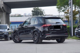 DarwinPro Aerodynamics DarwinPRO Benz GLE350 GLE450 W167 SUV Convert AMG Style Full body kit - Image 4