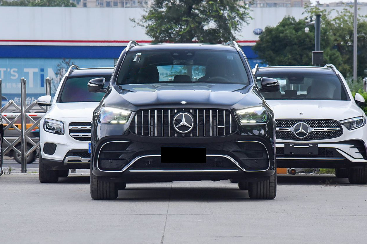 DarwinPro Aerodynamics DarwinPRO Benz GLE350 GLE450 W167 SUV Convert AMG Style Full body kit - Image 2