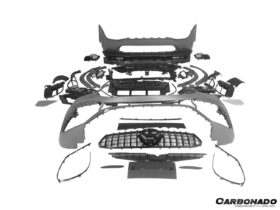 DarwinPro Aerodynamics DarwinPRO Benz GLE350 GLE450 W167 SUV Convert AMG Style Full body kit - Image 5