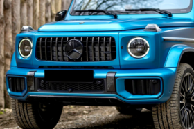 DarwinPro Aerodynamics DarwinPRO Benz G Class G63 G500 G550 W464 G-Wagon Convert W465 G63 AMG Facelift Full Body Kit - Image