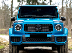 DarwinPro Aerodynamics DarwinPRO Benz G Class G63 G500 G550 W464 G-Wagon Convert W465 G63 AMG Facelift Full Body Kit - Image