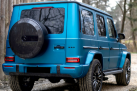 DarwinPro Aerodynamics DarwinPRO Benz G Class G63 G500 G550 W464 G-Wagon Convert W465 G63 AMG Facelift Full Body Kit - Image