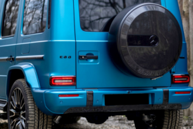 DarwinPro Aerodynamics DarwinPRO Benz G Class G63 G500 G550 W464 G-Wagon Convert W465 G63 AMG Facelift Full Body Kit - Image