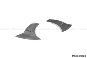 DarwinPRO 2017-2020 Mercedes Benz S63 W222 Sedan BRS Style Fender Vents - image 6