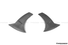 DarwinPRO 2017-2020 Mercedes Benz S63 W222 Sedan BRS Style Fender Vents - image 7