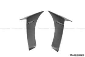 DarwinPRO 2017-2020 Mercedes Benz S63 W222 Sedan BRS Style Fender Vents - image 8