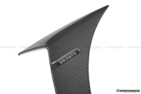DarwinPRO 2017-2020 Mercedes Benz S63 W222 Sedan BRS Style Fender Vents - image 9