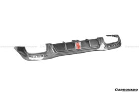 DarwinPRO 2017-2020 Mercedes Benz S63 W222 Sedan BRS Style Rear Diffuser with LED Light and Exhaust Tips - image 8
