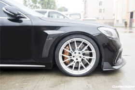 DarwinPRO 2017-2020 Mercedes Benz S63 W222 Sedan BRS Style Fender Vents - image 2