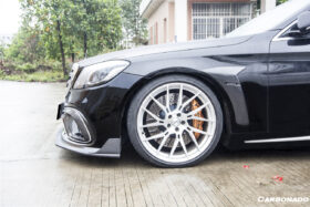 DarwinPRO 2017-2020 Mercedes Benz S63 W222 Sedan BRS Style Fender Vents - image 3