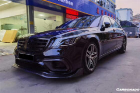 DarwinPRO 2017-2020 Mercedes Benz S63 W222 Sedan BRS Style Front Lip - image 6