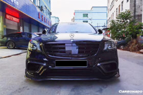 DarwinPRO 2017-2020 Mercedes Benz S63 W222 Sedan BRS Style Front Air Vents - image 8