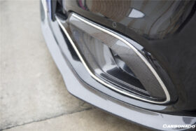 DarwinPRO 2017-2020 Mercedes Benz S63 W222 Sedan BRS Style Front Air Vents - image 4