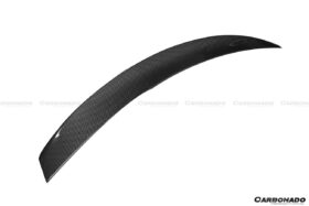 DarwinPRO 2014-2020 Mercedes Benz S63 W222 Sedan MSY Style Trunk Spoiler - image 9