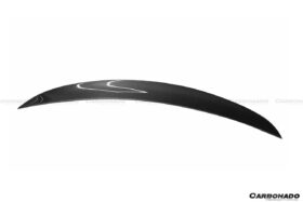 DarwinPRO 2014-2020 Mercedes Benz S63 W222 Sedan MSY Style Trunk Spoiler - image 10