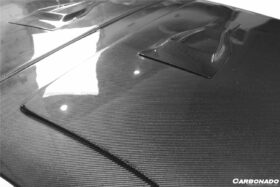 DarwinPRO 2017-2020 Mercedes Benz S63 W222 Sedan MSY Style Hood - image 5