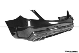 DarwinPRO 2017-2020 Mercedes Benz S63 W222 Sedan MSY Style Rear Bumper with Exhaust Tips - image 4