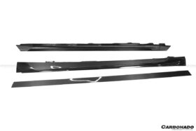 DarwinPRO 2017-2020 Mercedes Benz S63 W222 Sedan MSY Style Side Skirts - image 8