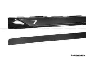 DarwinPRO 2017-2020 Mercedes Benz S63 W222 Sedan MSY Style Side Skirts - image 9