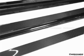 DarwinPRO 2017-2020 Mercedes Benz S63 W222 Sedan MSY Style Side Skirts - image 10